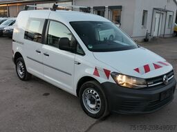 Volkswagen Caddy 2.0 TDI 4Motion 2-Sitzer Klima Tempomat Werkstatteinbauten COC