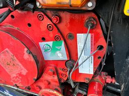 Unimog 416/U1100 Hiab kraan, Wener lier