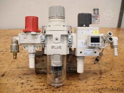 SMC AV4000-F04 I SE30A-01-P  AW40-F04H-A VHS40-F04A