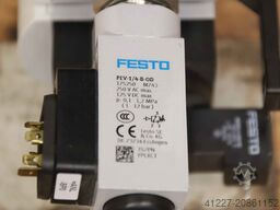 Festo MS6-EM1-1/2  M56-LFR  M56-EE  M56-DL  M56-FRM