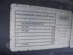 Vogelzang V0-STG + 1 Axle + Dhollandia Lift + Carrier Vec...