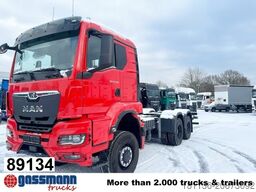 MAN TGS 33.540 6x6 BB CH, Navi, Motorabtrieb