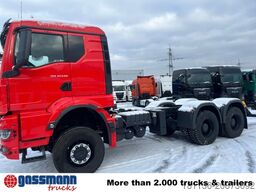 MAN TGS 33.540 6x6 BB CH, Navi, Motorabtrieb