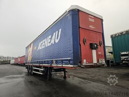 LECITRAILER 3E20BD4309 3 AXLE CURTAINSIDER | BPW  DISC.| WI...