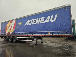 LECITRAILER 3E20BD4309 3 AXLE CURTAINSIDER | BPW  DISC.| WI...