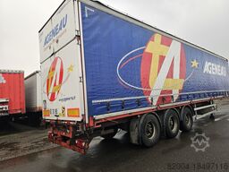 LECITRAILER 3E20BD4309 3 AXLE CURTAINSIDER | BPW  DISC.| WI...
