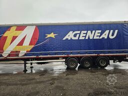 LECITRAILER 3E20BD4309 3 AXLE CURTAINSIDER | BPW  DISC.| WI...