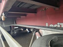 LECITRAILER 3E20BD4309 3 AXLE CURTAINSIDER | BPW  DISC.| WI...