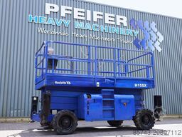 Haulotte H15SX Diesel, 4x4 Drive 15 Working Height, 500kg C