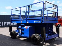 Haulotte H15SX Diesel, 4x4 Drive 15 Working Height, 500kg C