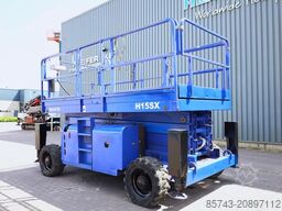 Haulotte H15SX Diesel, 4x4 Drive 15 Working Height, 500kg C