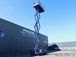 Haulotte H15SX Diesel, 4x4 Drive 15 Working Height, 500kg C