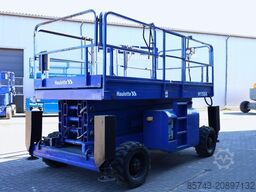 Haulotte H15SX Diesel, 4x4 Drive 15 Working Height, 500kg C