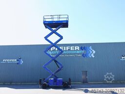 Haulotte H15SX Diesel, 4x4 Drive 15 Working Height, 500kg C