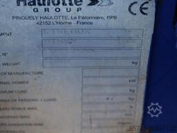 Haulotte H15SX Diesel, 4x4 Drive 15 Working Height, 500kg C