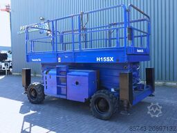 Haulotte H15SX Diesel, 4x4 Drive 15 Working Height, 500kg C