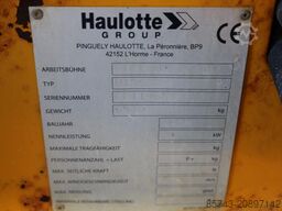 Haulotte H15SXL Diesel, 4x4 Drive, 15m Working Height, 500k