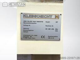 WALDRICH KLEINKNECHT WS III C 6.00 X 5000 CNC