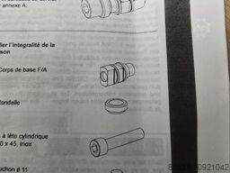 EROWA Spannzapfen F/A INOX