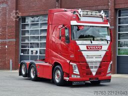 Volvo FH 13.540 Globetrotter 6x4 - Lift axle - PTO/Hy...