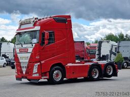 Volvo FH 13.540 Globetrotter 6x4 - Lift axle - PTO/Hy...