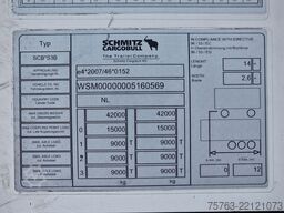 Schmitz Cargobull SCB*S3B Frigo Carrier Vector 1950 MT - Bi Temp ...
