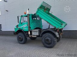Mercedes-Benz Unimog U1600 Agra, kipper Agra. Kipper