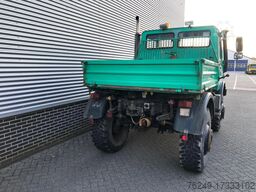 Mercedes-Benz Unimog U1600 Agra, kipper Agra. Kipper