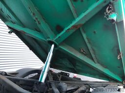 Mercedes-Benz Unimog U1600 Agra, kipper Agra. Kipper