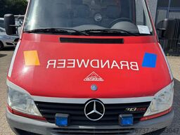 Mercedes-Benz Sprinter 313 **EX FIREDEPARTMENT-BELGIAN ORIGINE**