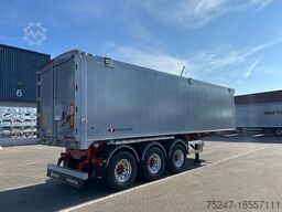 Tisvol S3N - 47m3 INOX Ladefläche SAF *Nieuw / Neu*