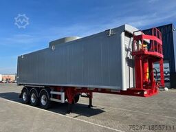 Tisvol S3N - 47m3 INOX Ladefläche SAF *Nieuw / Neu*