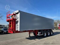 Tisvol S3N - 47m3 INOX Ladefläche SAF *Nieuw / Neu*