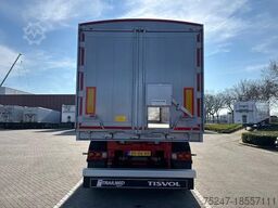 Tisvol S3N - 47m3 INOX Ladefläche SAF *Nieuw / Neu*