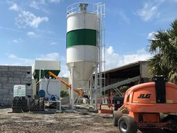 Polygonmach 75 tons cement Silo