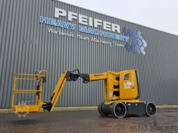 Haulotte HA12CJ+ Guarantee! Electric, 12 m Working Height,