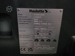 Haulotte SIGMA 16PRO NEW / UNUSED, Valid Inspection, *Guara