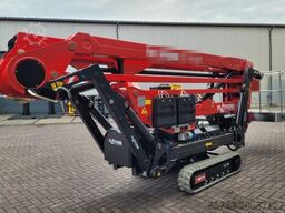 Platform Basket SPIDER 22.10 EVO CE Declaration, Valid inspection,