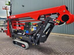 Platform Basket SPIDER 22.10 EVO CE Declaration, Valid inspection,