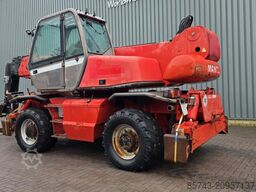 Manitou MRT2150 As-Is, Diesel, 4x4x4, 21m Lifitng Height,