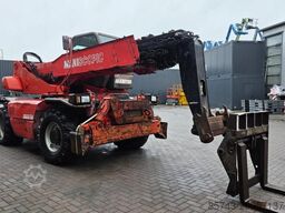 Manitou MRT2150 As-Is, Diesel, 4x4x4, 21m Lifitng Height,