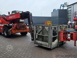 Manitou MRT2150 As-Is, Diesel, 4x4x4, 21m Lifitng Height,