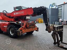 Manitou MRT2150 As-Is, Diesel, 4x4x4, 21m Lifitng Height,