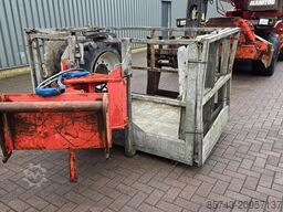Manitou MRT2150 As-Is, Diesel, 4x4x4, 21m Lifitng Height,
