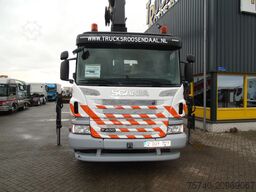 Scania P400 + 8x4 + HIAB CRANE + TIPPER