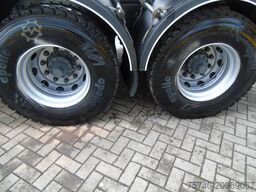 Scania P400 + 8x4 + HIAB CRANE + TIPPER