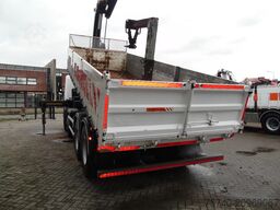 Scania P400 + 8x4 + HIAB CRANE + TIPPER