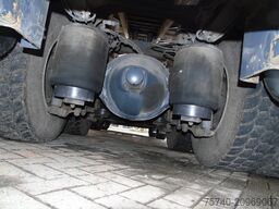 Scania P400 + 8x4 + HIAB CRANE + TIPPER