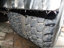 Scania P400 + 8x4 + HIAB CRANE + TIPPER