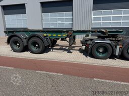 Van Hool 20 Ft Container Chassis, Full Steel, Perfect Co...